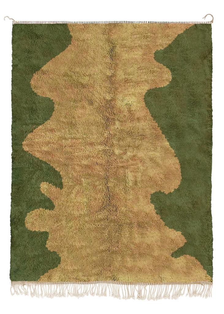 Берберский ковёр Beni Mrirt "Orinoco n.2"