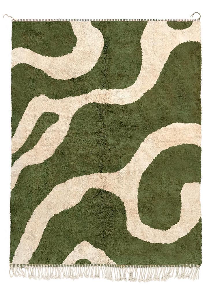 Берберский ковёр Beni Mrirt "Selva n.1"