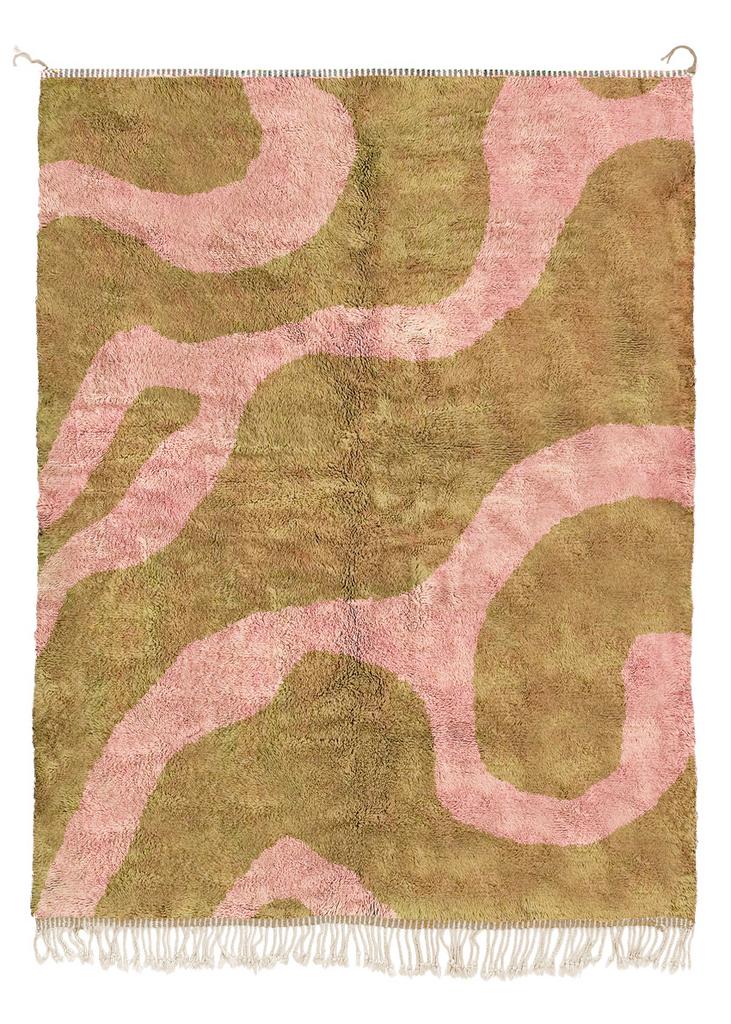 Берберский ковёр Beni Mrirt "Selva n.3"