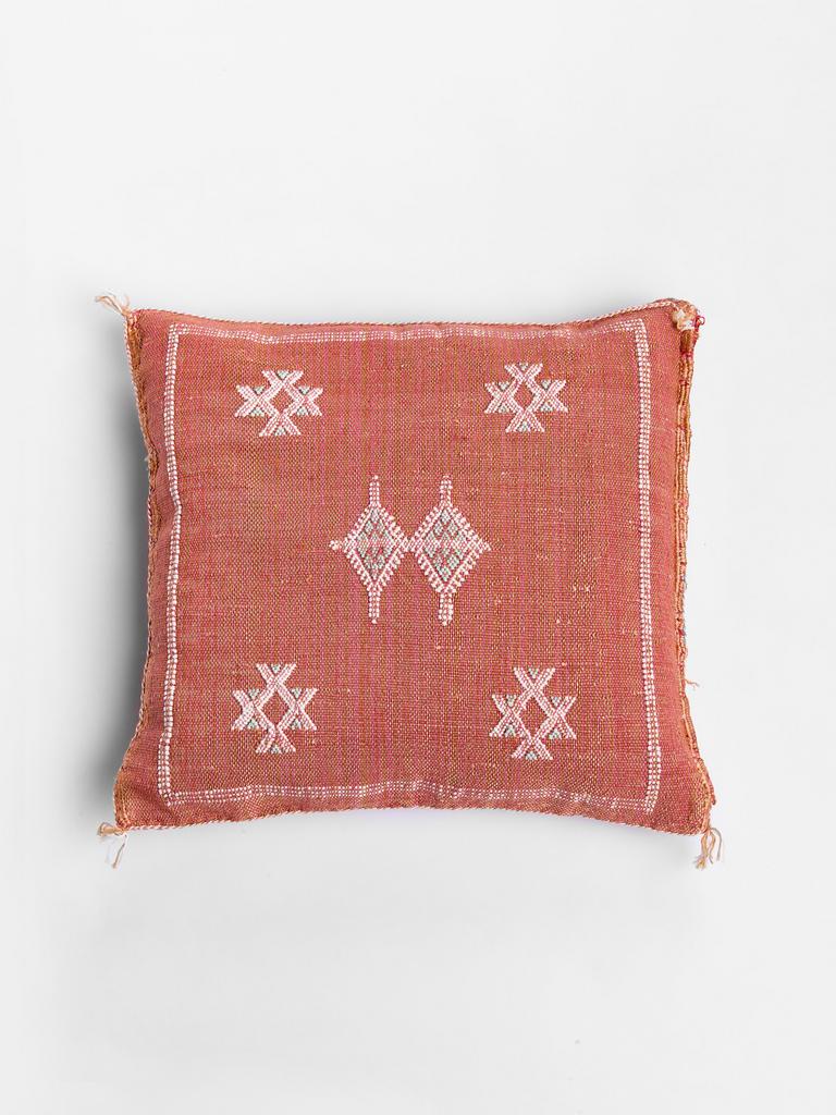 Марокканская подушка Сабра Rouge