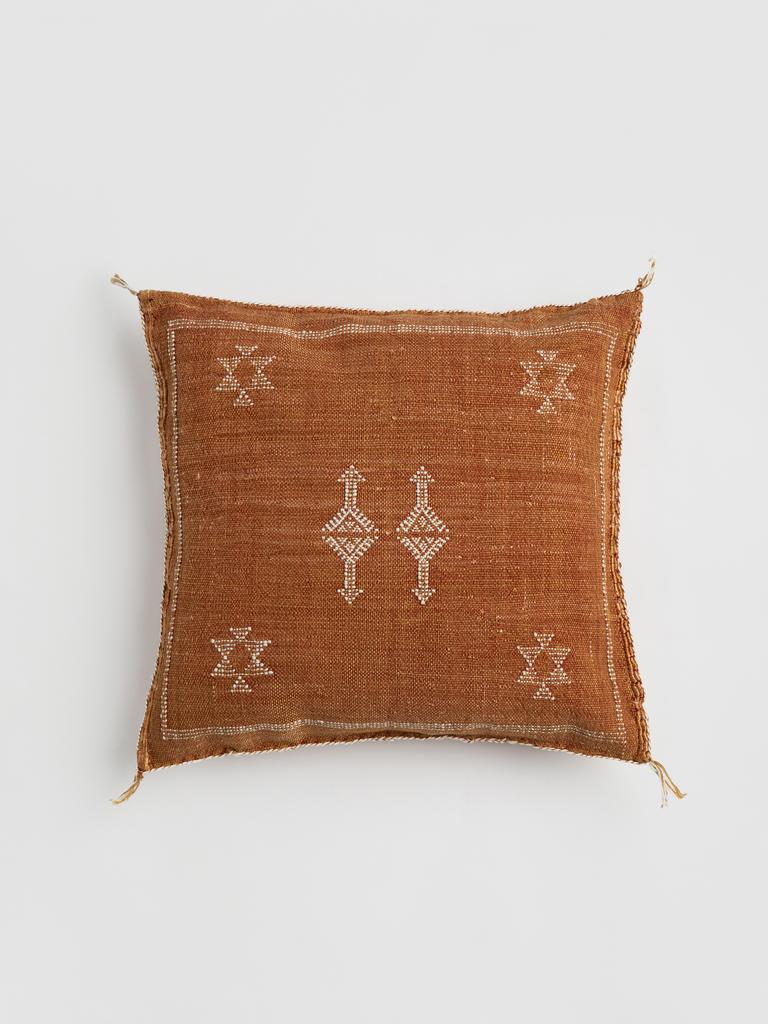 Марокканская подушка Сабра Terre Сuite