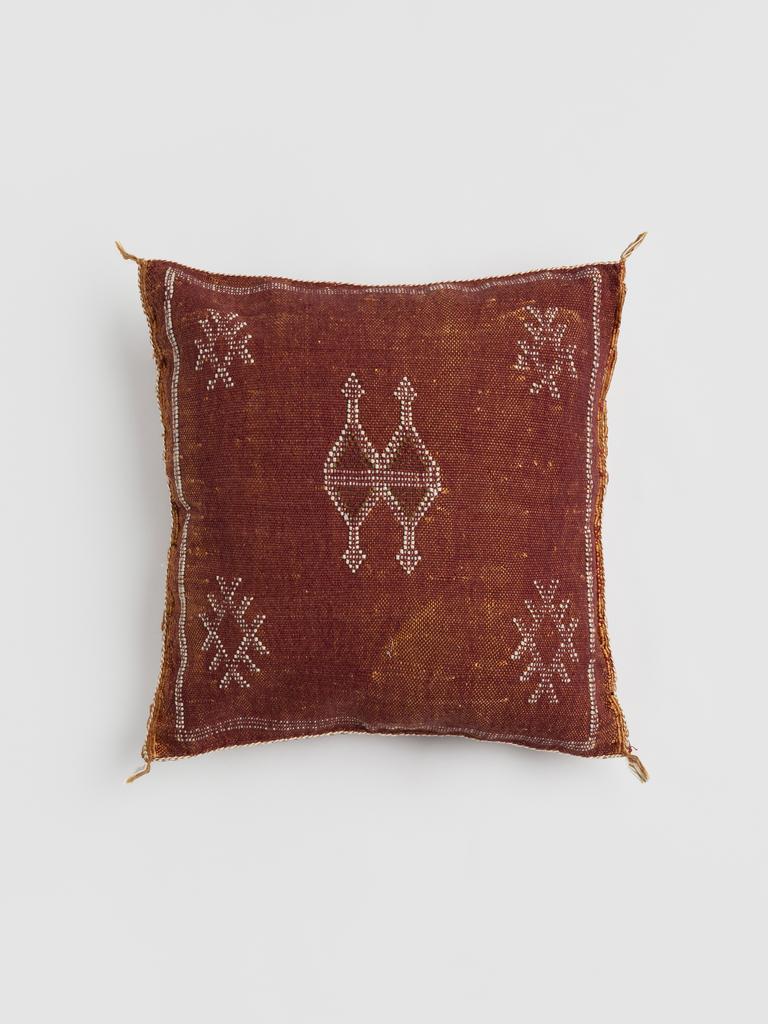 Марокканская подушка Сабра Rouge