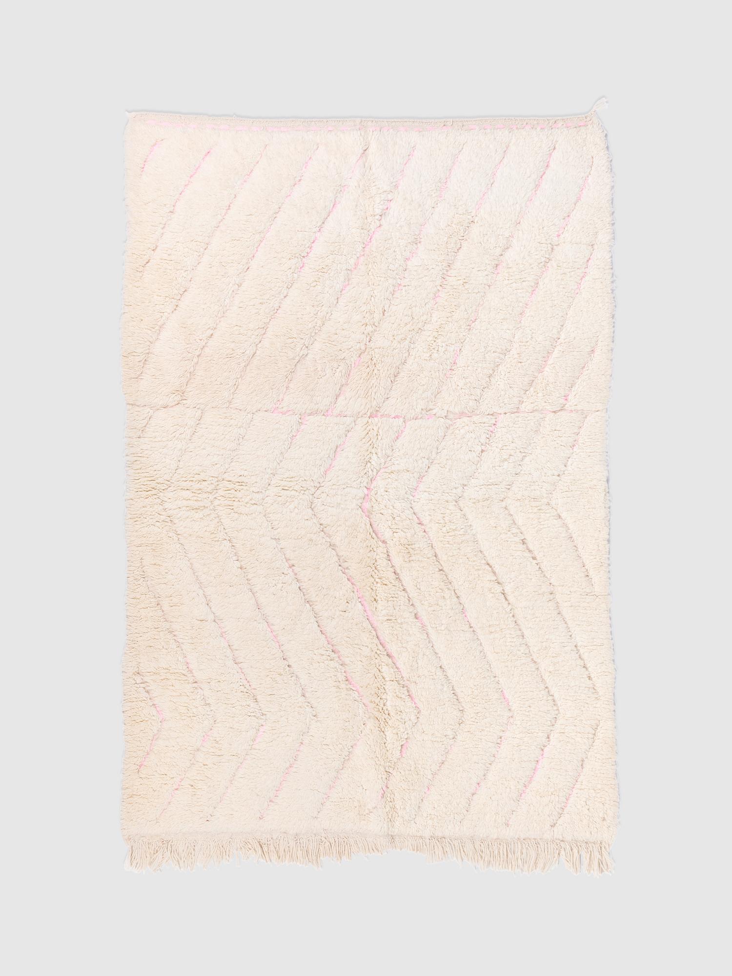 Марокканский ковёр из шерсти Beni Ourain 240x155 см