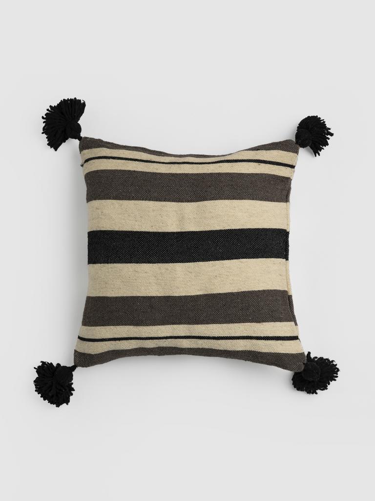 Марокканская подушка с помпонами Tifar