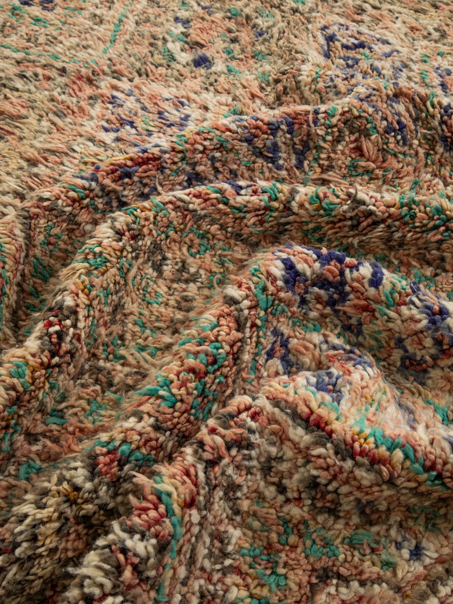 Винтажный марокканский ковёр Beni Mguild 326х200 см