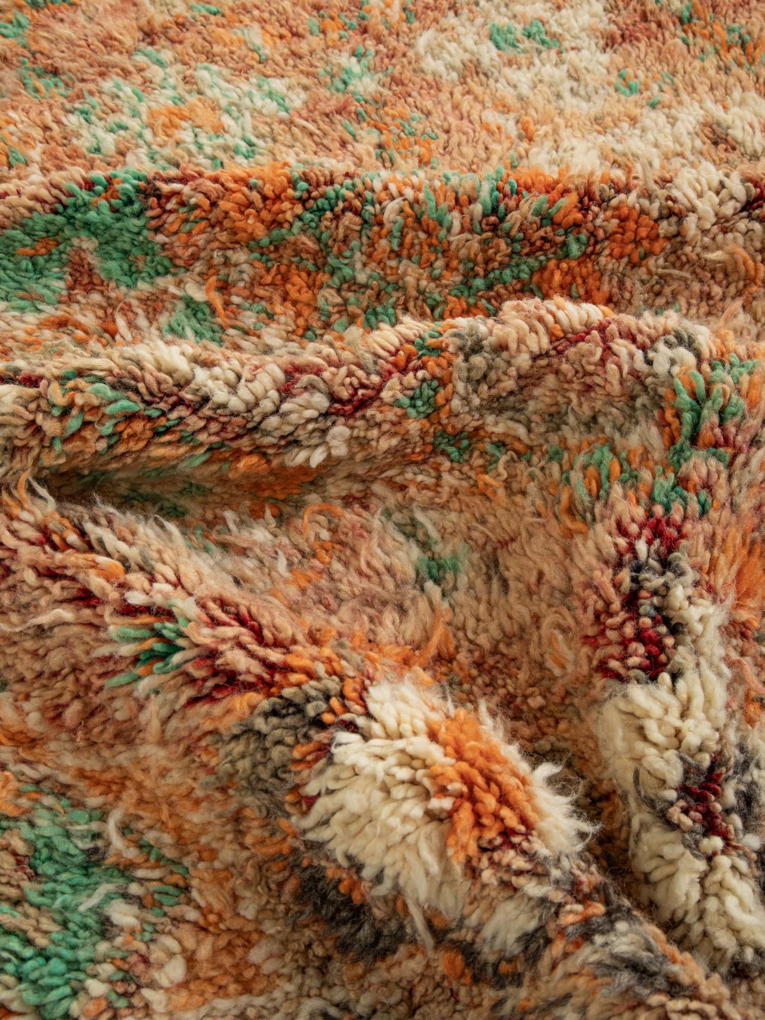 Винтажный марокканский ковёр Beni Mguild 300х180 см