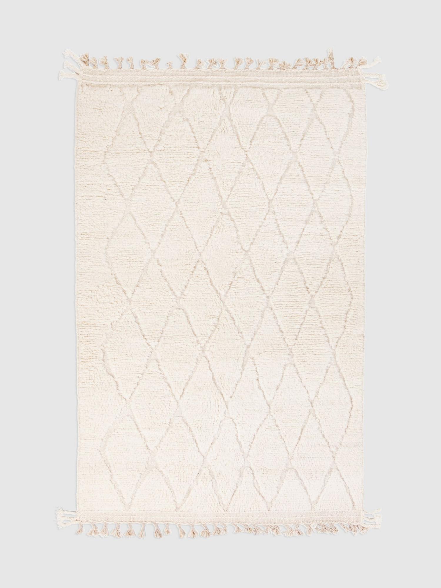 Марокканский ковёр из шерсти Beni Ourain 245x150 см