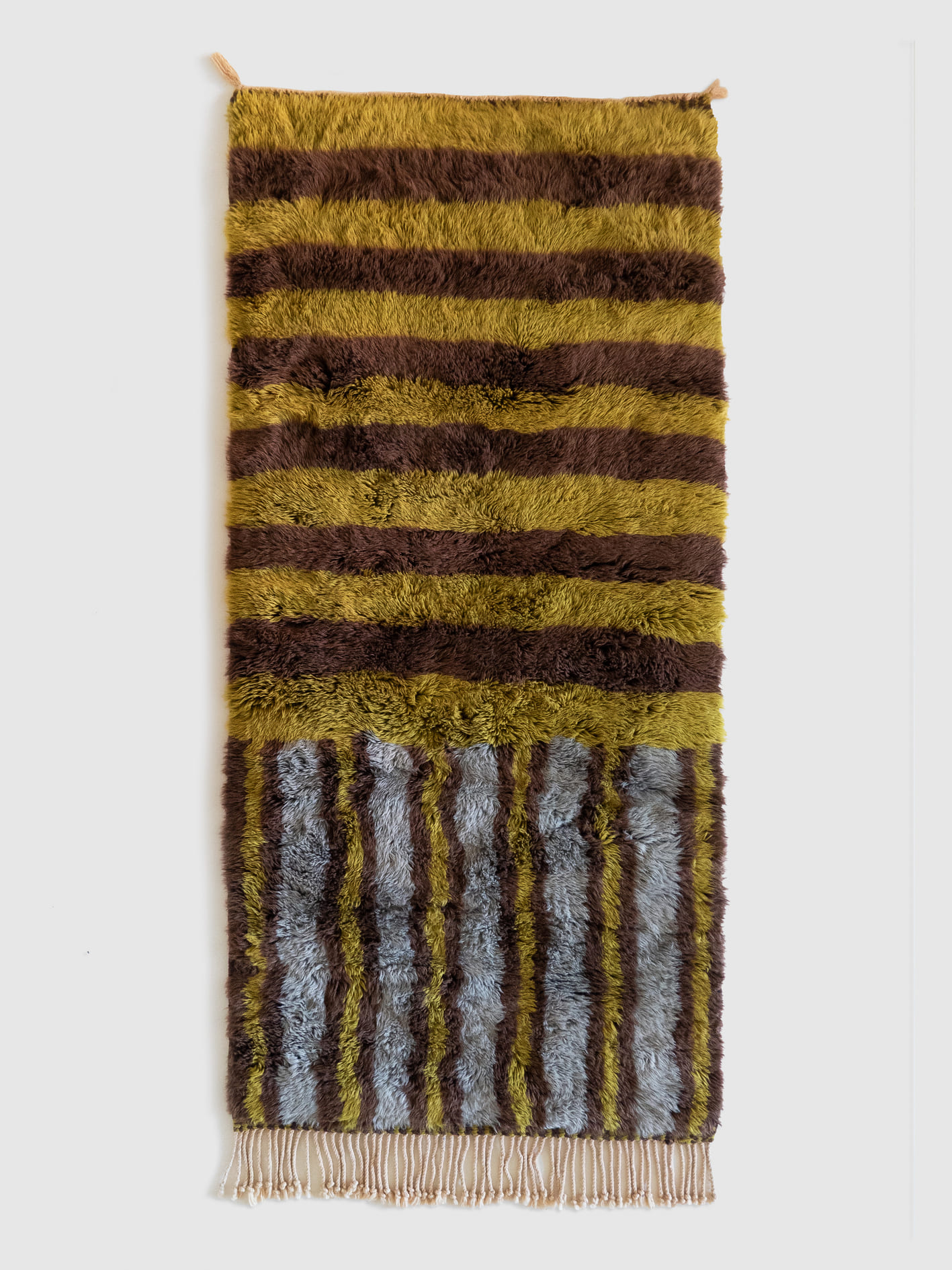 Берберская дорожка Beni Mrirt "Trenza n.1" 178x84 см