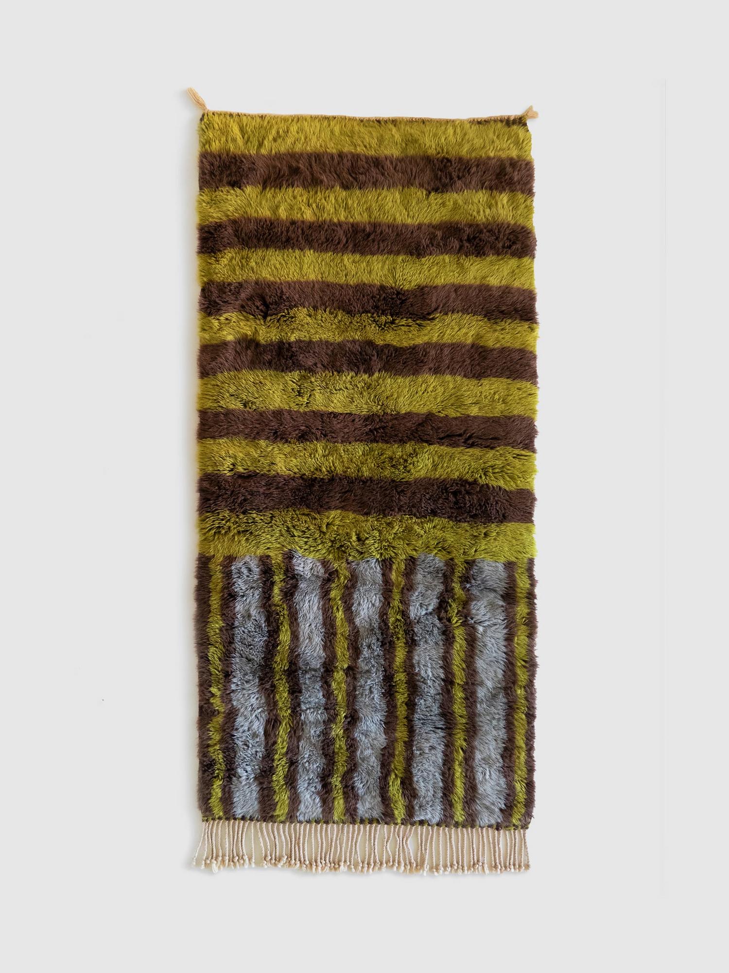 Берберская дорожка Beni Mrirt "Trenza n.1" 178x84 см