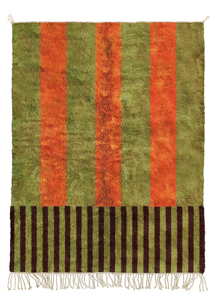 Берберский ковёр Beni Mrirt "Portico n.1"