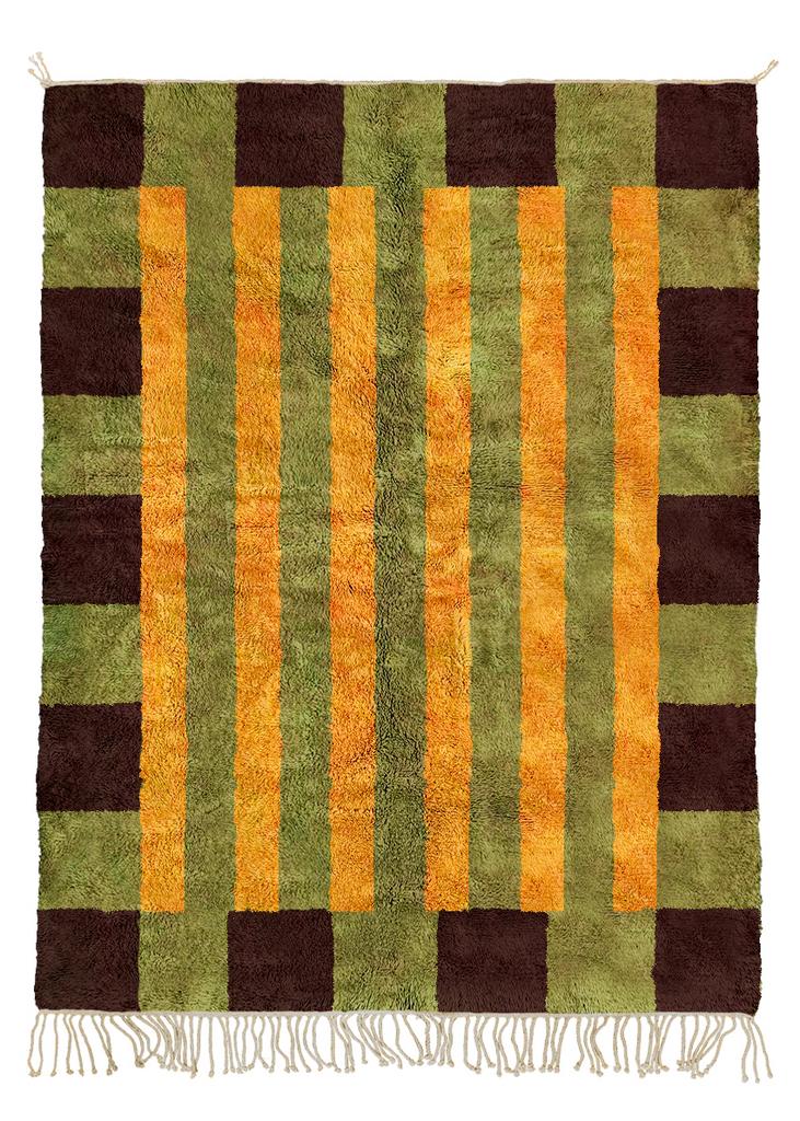 Берберский ковёр Beni Mrirt "Patio n.2"