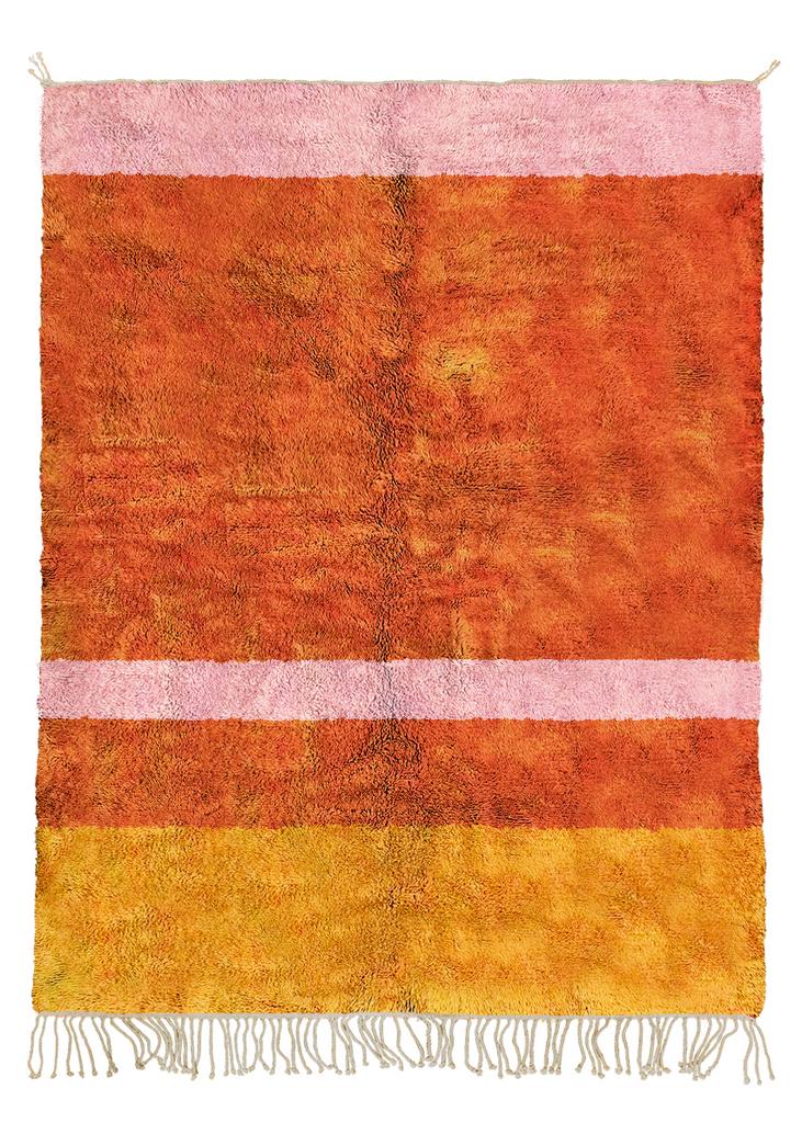 Берберский ковёр Beni Mrirt "Horizonte n.1"