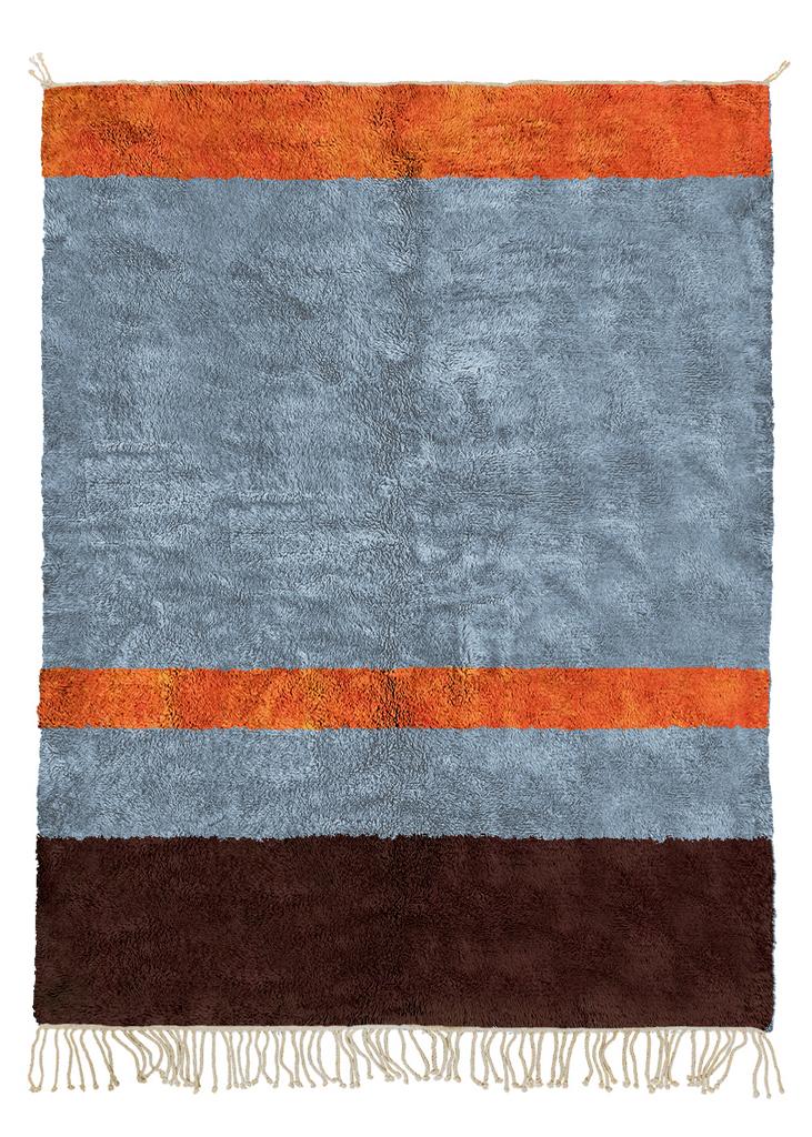Берберский ковёр Beni Mrirt "Horizonte n.2"