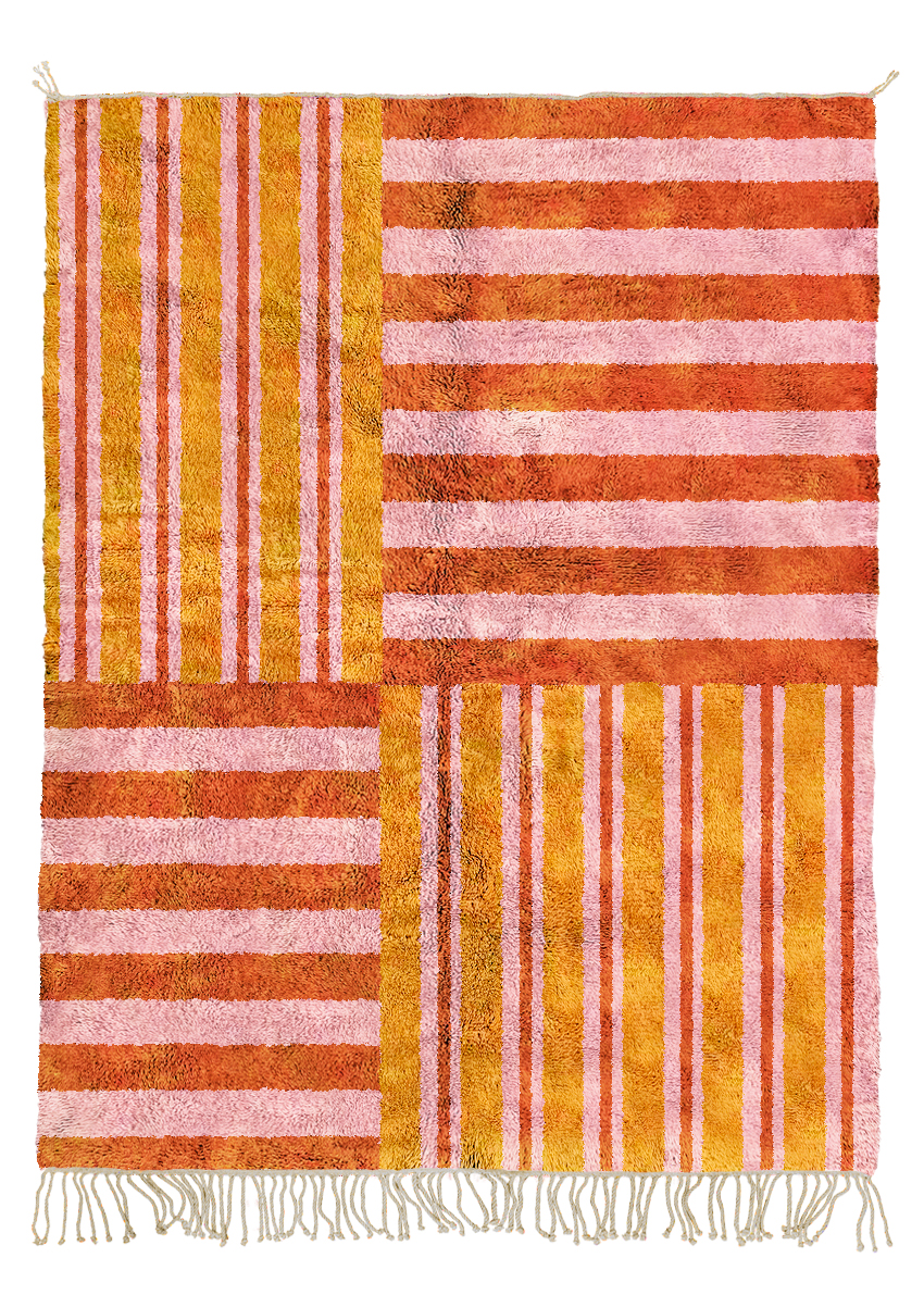 Берберский ковёр Beni Mrirt "Trenza n.1"