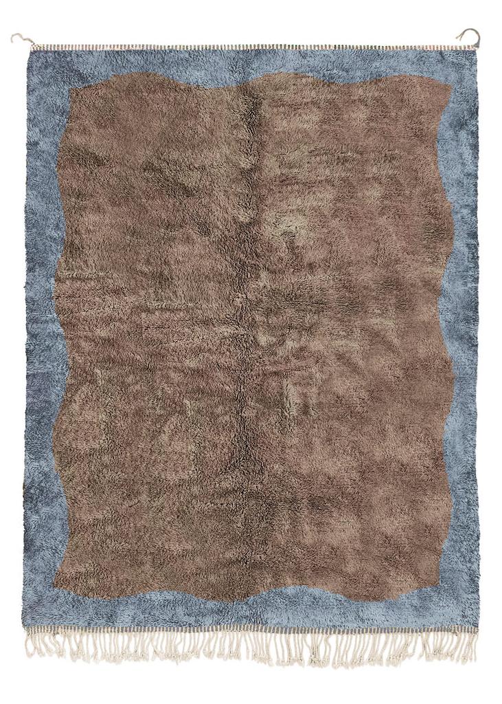 Берберский ковёр Beni Mrirt "Passepartout n.1"