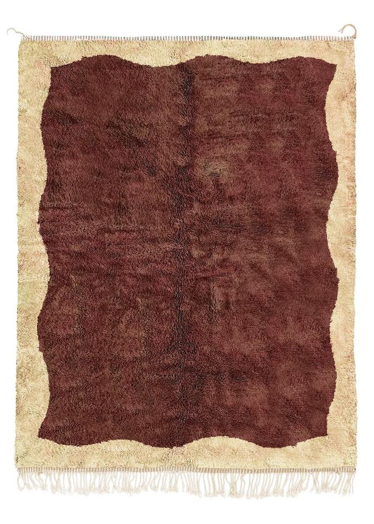 Берберский ковёр Beni Mrirt "Passepartout n.2"