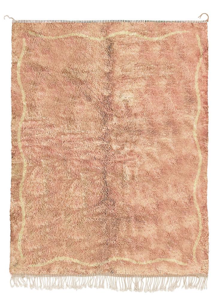 Берберский ковёр Beni Mrirt "Lienzo n.1"