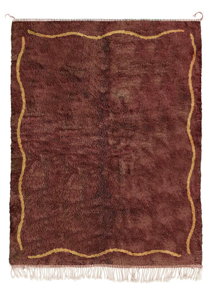 Берберский ковёр Beni Mrirt "Lienzo n.2"