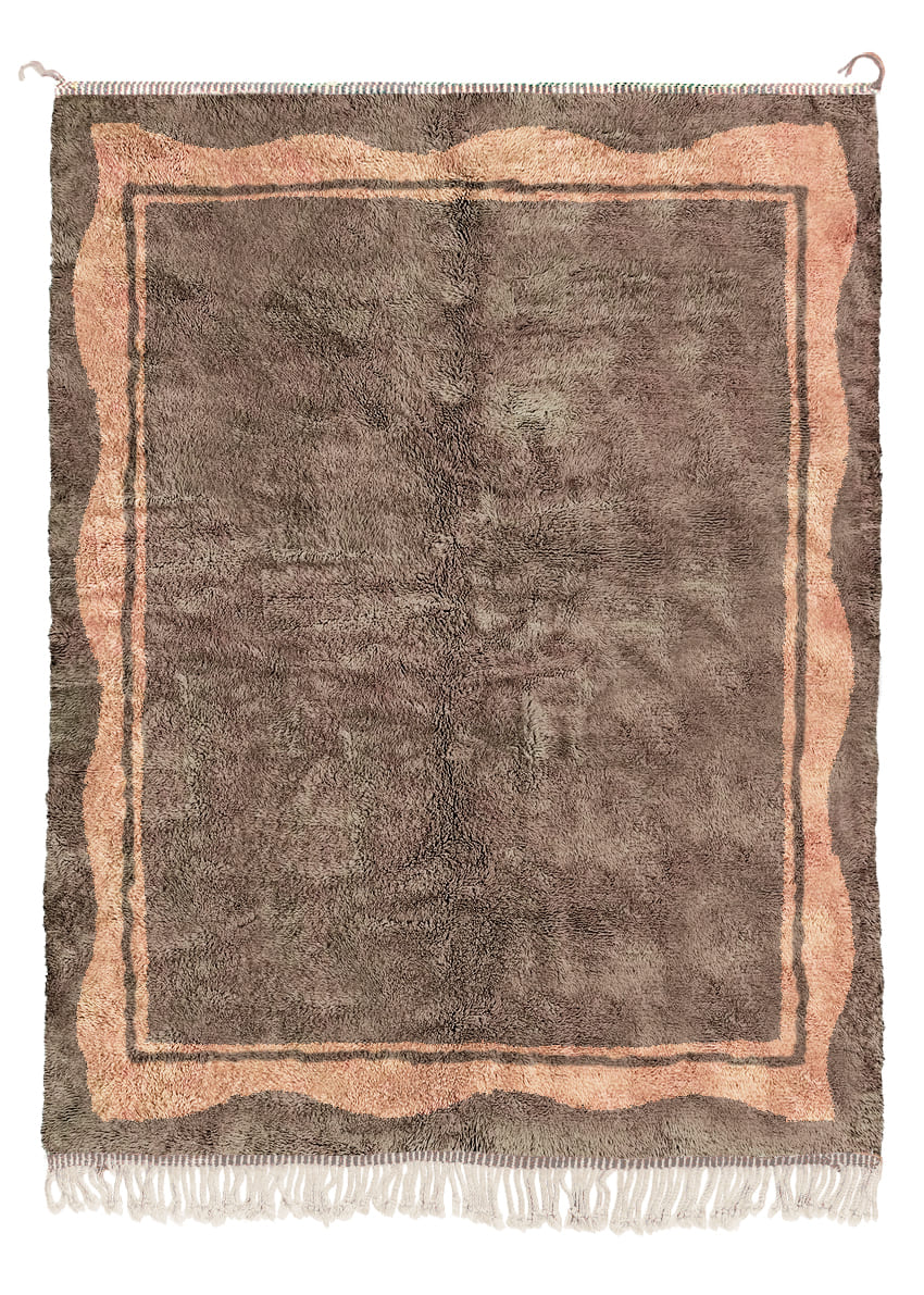 Берберский ковёр Beni Mrirt "Boceto n.1"