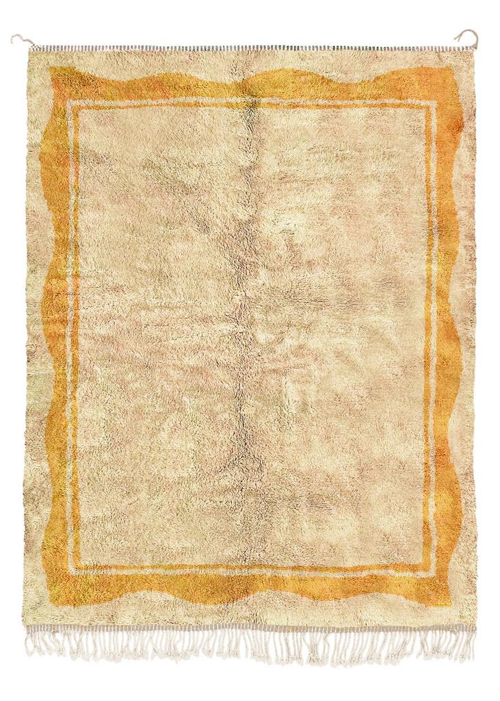Берберский ковёр Beni Mrirt "Boceto n.2"