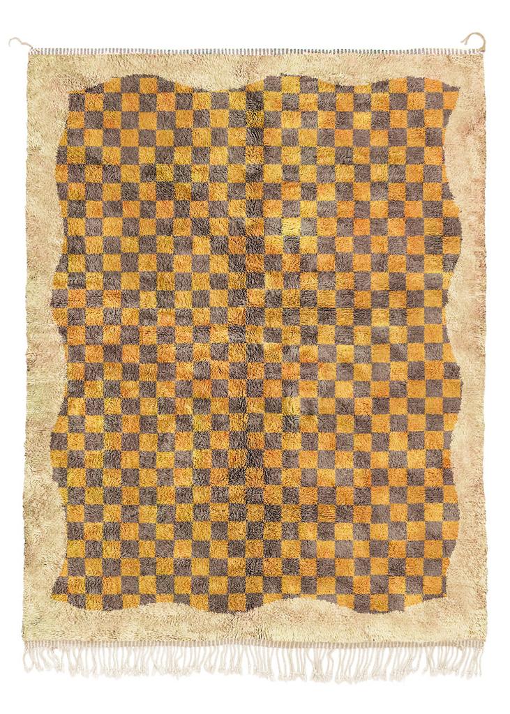 Берберский ковёр Beni Mrirt "Damier n.3"