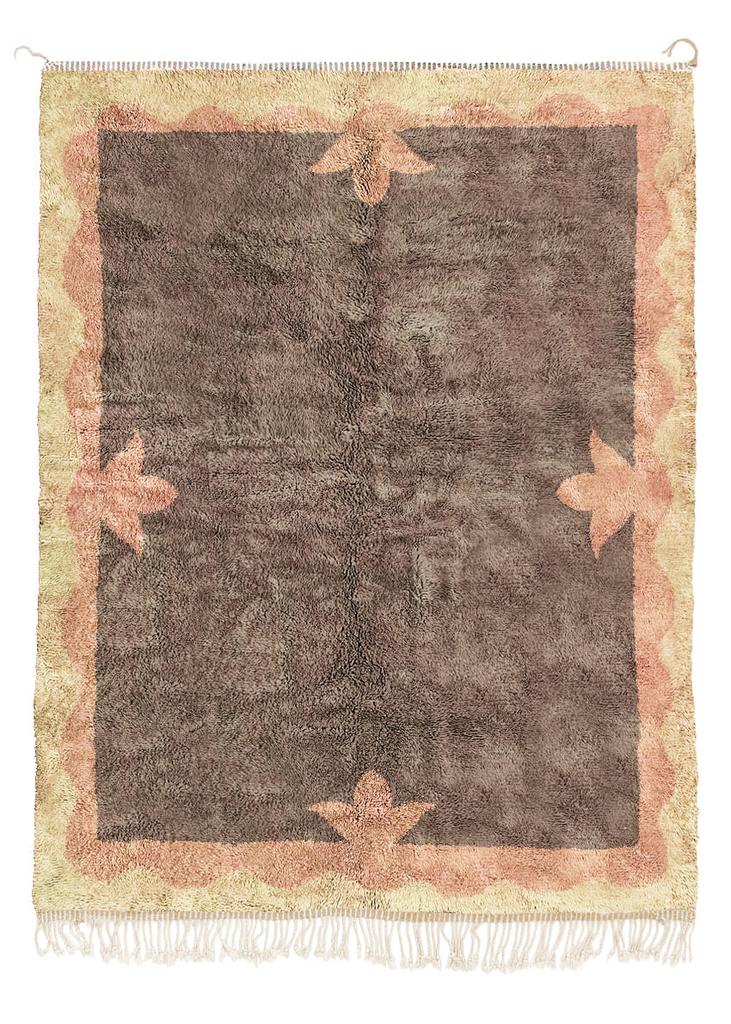 Берберский ковёр Beni Mrirt "Follaje n.3"