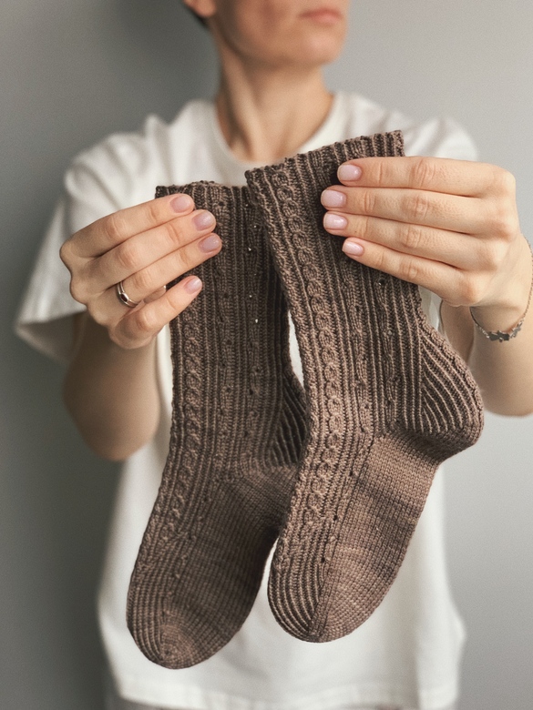 Freezing fog socks