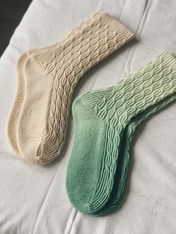 Gooseberry sock