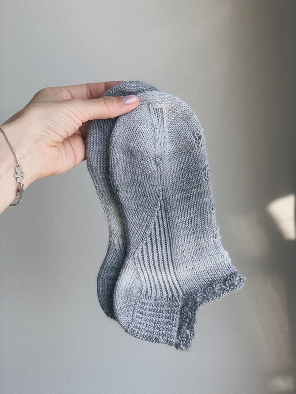 Seashells socks