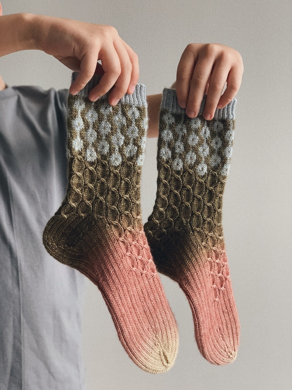 WoollyHead_sock