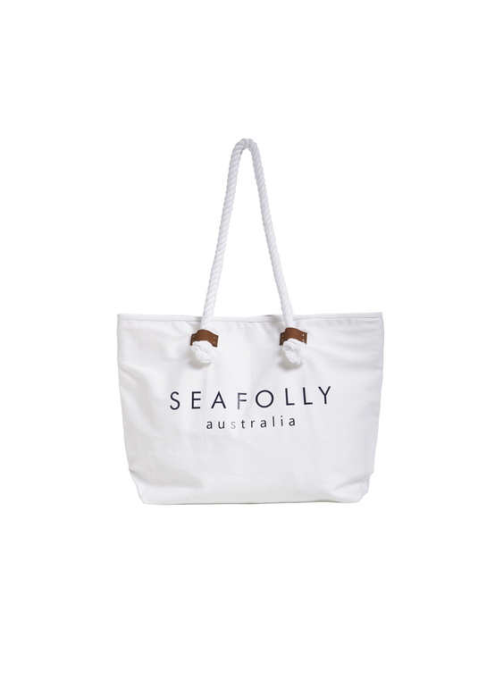 Сумка пляжная Seafolly Beach Basics Ship Sail Tote