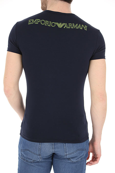 Мужская футболка Emporio Armani 111035 9P723