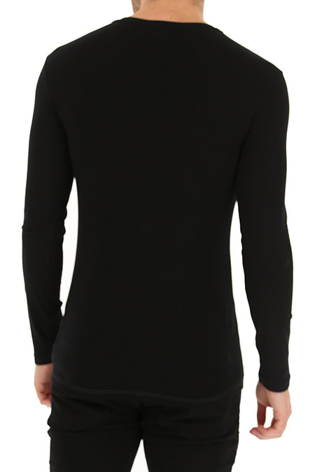 Мужская футболка с длинными рукавами Emporio Armani 111855 9A529