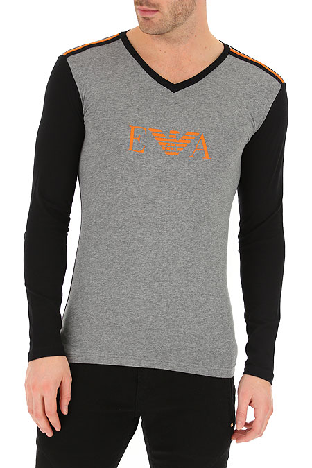 Мужская футболка с длинными рукавами Emporio Armani 111855 9A529