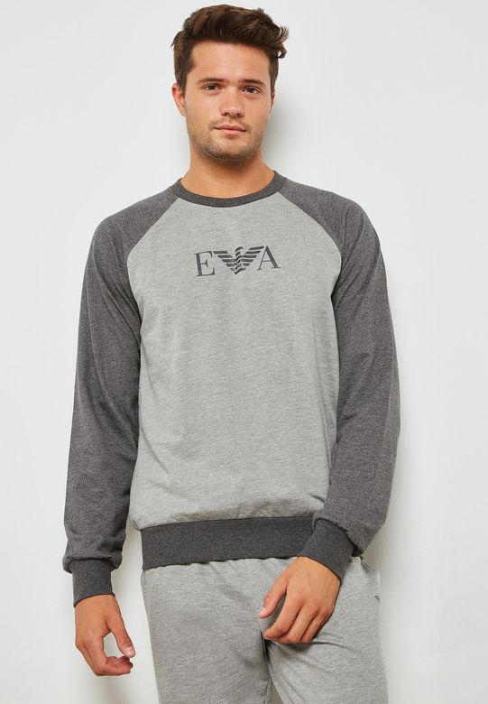 Мужская толстовка Emporio Armani 111062 8A566