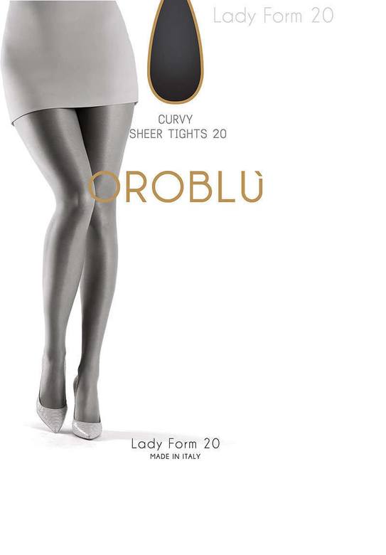 Колготки классические для больших размеров,Oroblu Lady Form 20