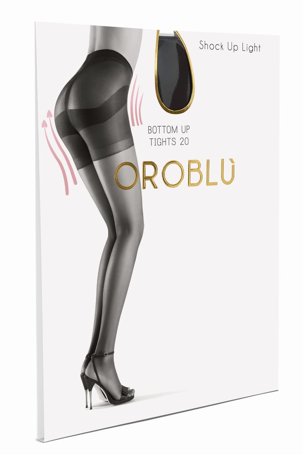 Колготки корректирующие Oroblu Shock Up 20 Light