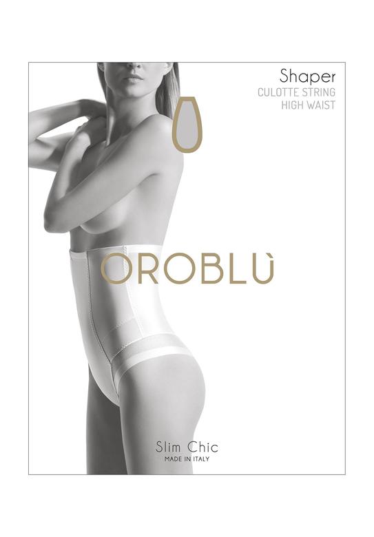 Корректирующие кулоты-стринги  с высокой талией Oroblu Chic VOBT01450