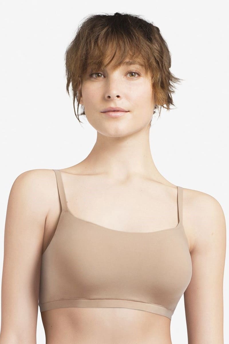 Бюстгальтер-бралетт с овальным вырезом Chantelle Softstretch Scoop Padded Bralette C16A20