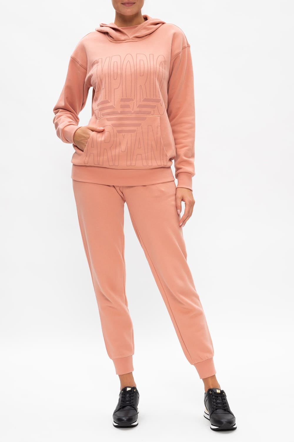 Костюм женский из хлопка Emporio Armani  164396/163774 0A265