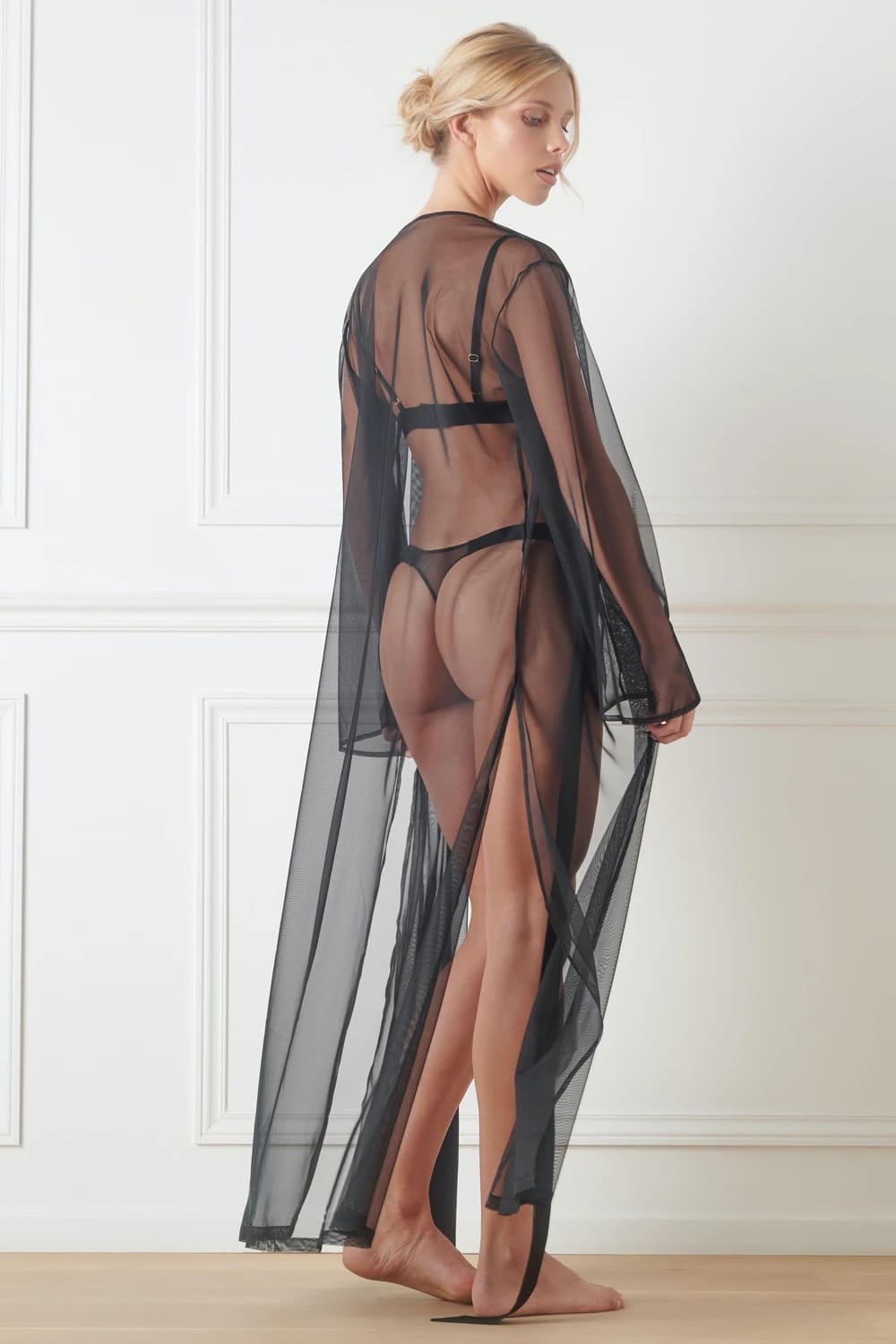 Длинное кимоно Maison Close 608869