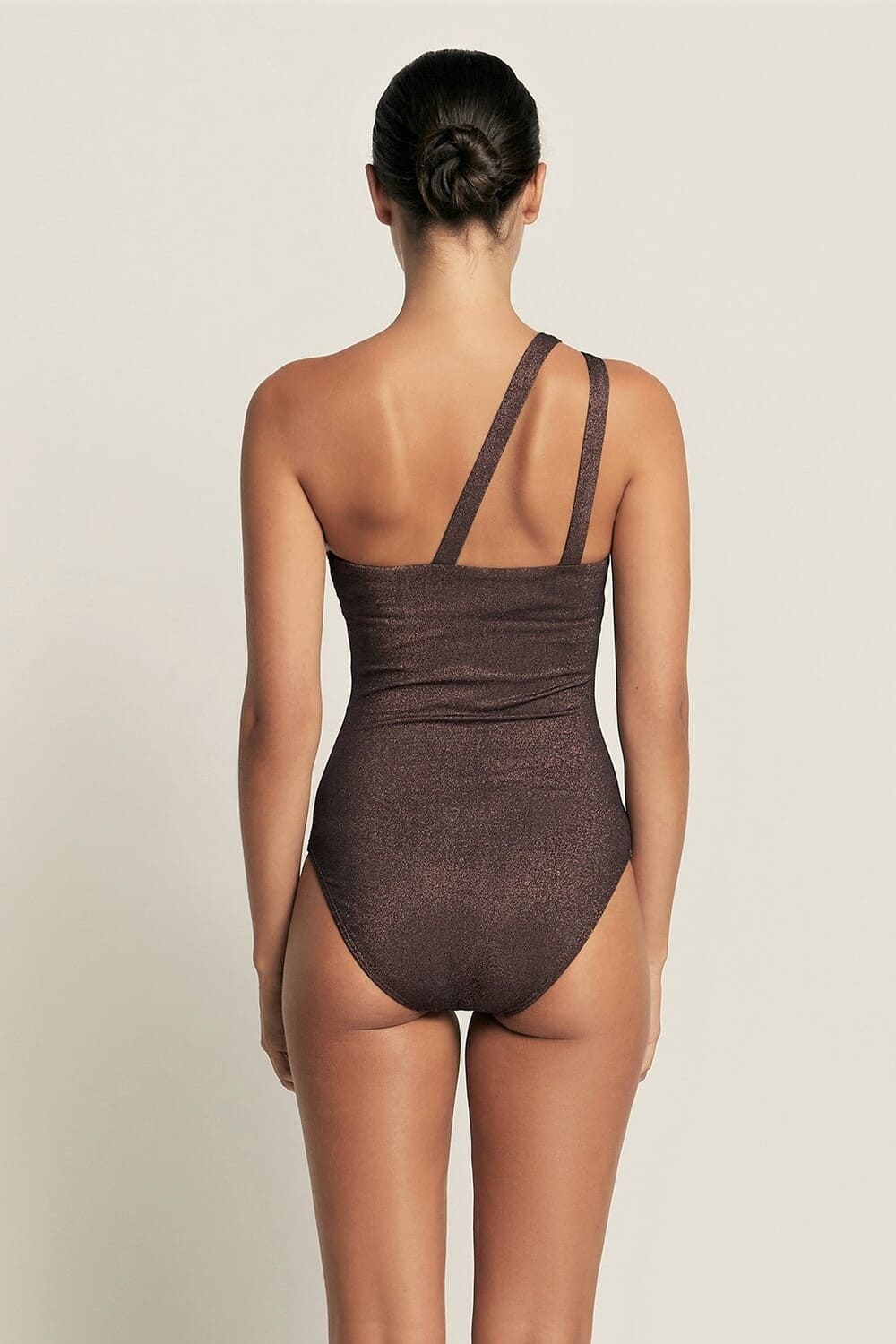 Купальник сплошной на одно плечо JETS J10784