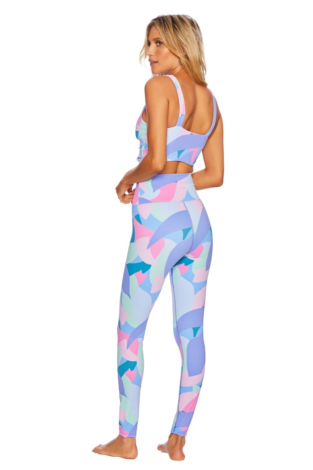 Спортивный комплект (топ + леггинсы) Beach Riot Bowie Top BR03007S1/BR03025S1