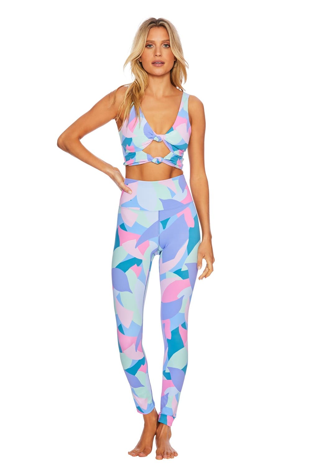 Спортивный комплект (топ + леггинсы) Beach Riot Bowie Top BR03007S1/BR03025S1