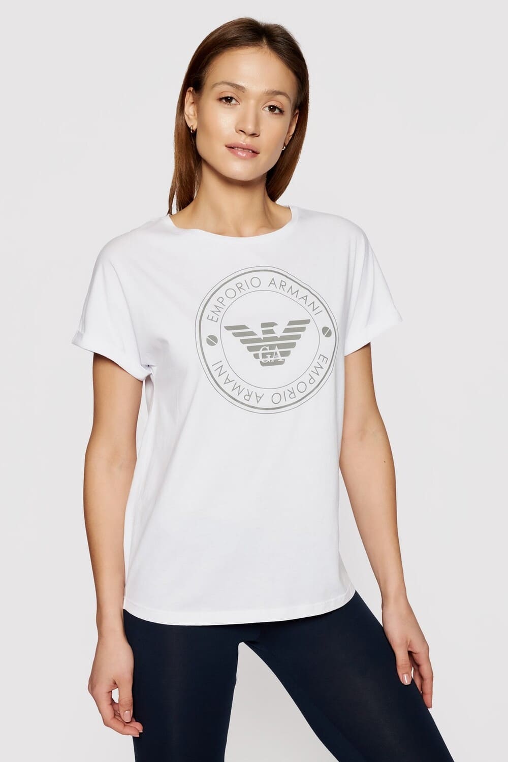 Женская футболка Emporio Armani 164340 1P255