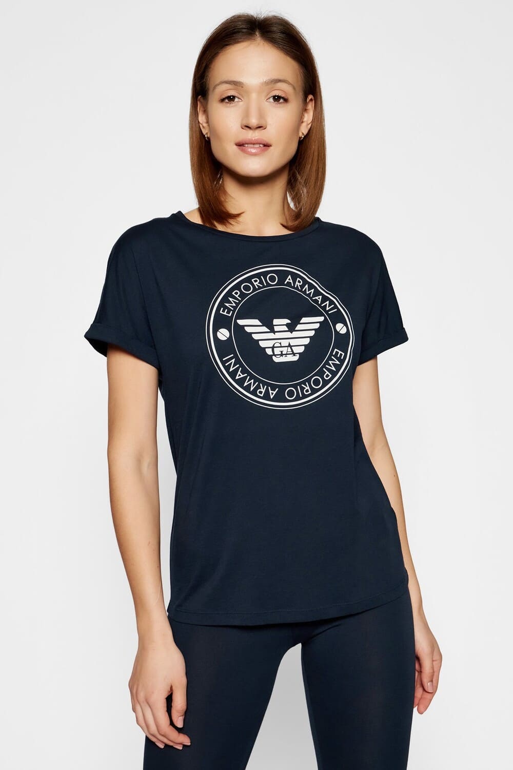 Женская футболка Emporio Armani 164340 1P255