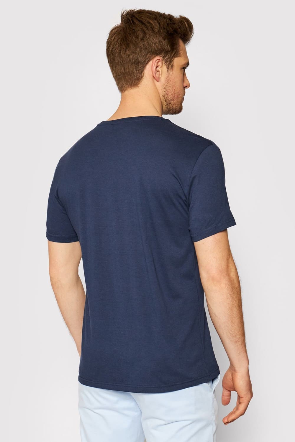 Мужская футболка с принтом Emporio Armani 211818 1P468