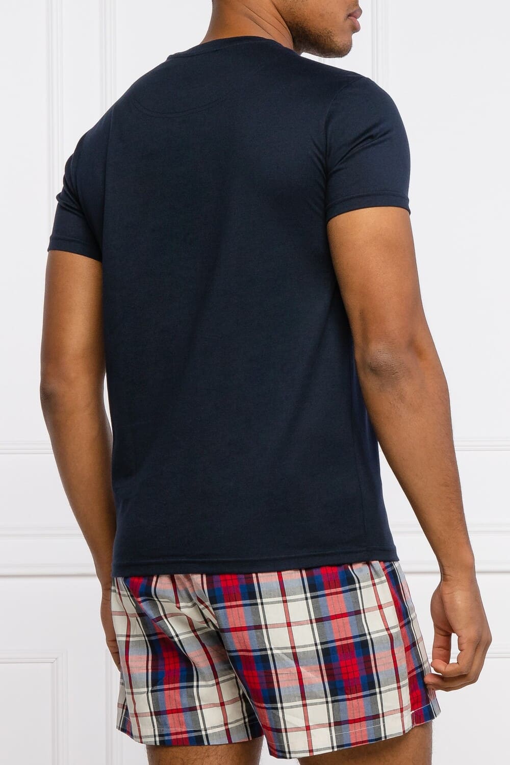 Мужской пижамный комплект (футболка & боксеры) Emporio Armani 111339 1P576