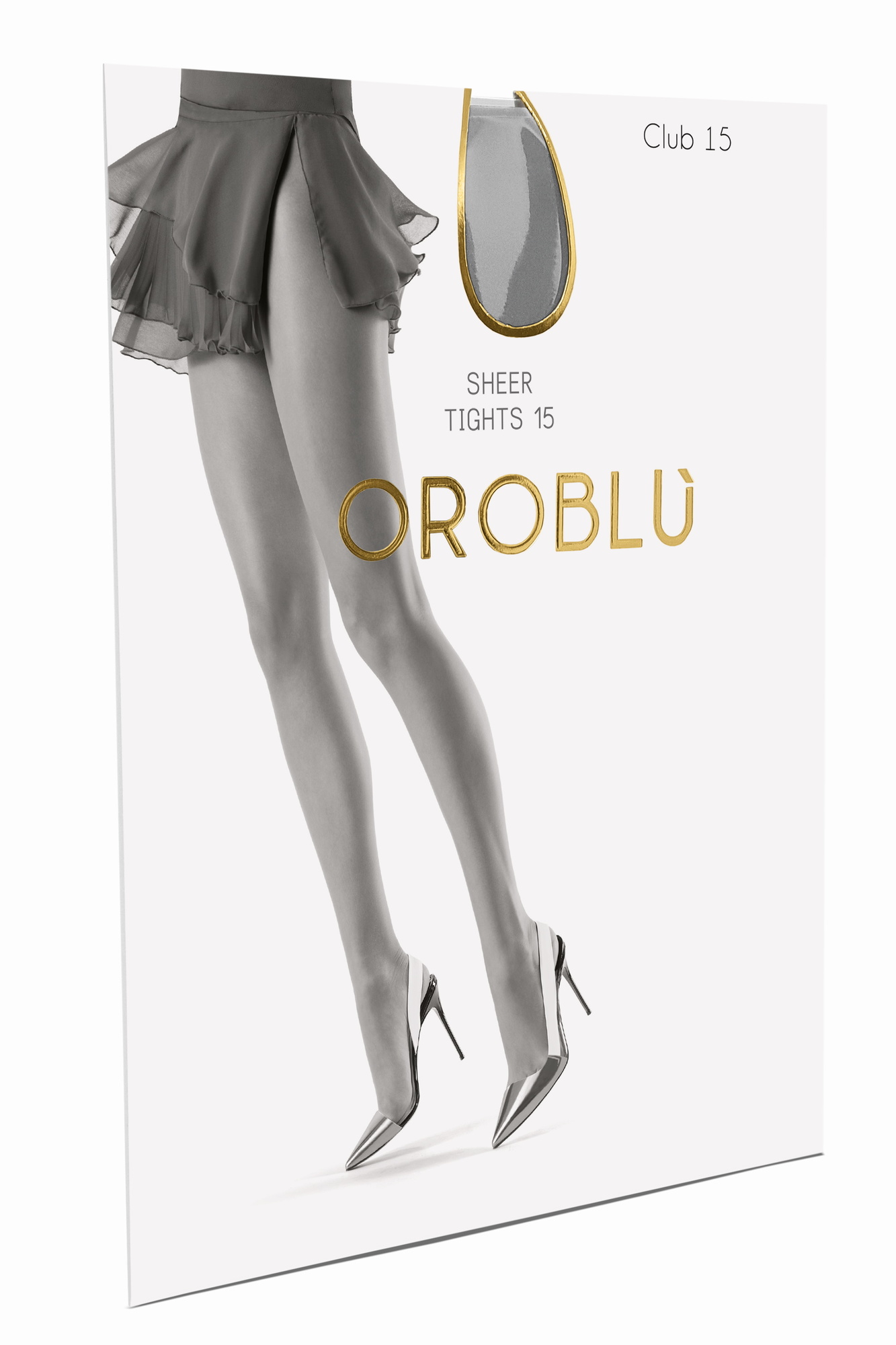 Колготки классические Oroblu Club 15