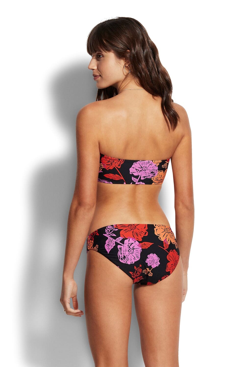 Купальник труба Seafolly 31319-986 & плавки хипстеры 40473-986